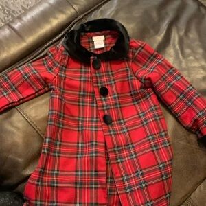 Toddler 3T cute Christmas coat
